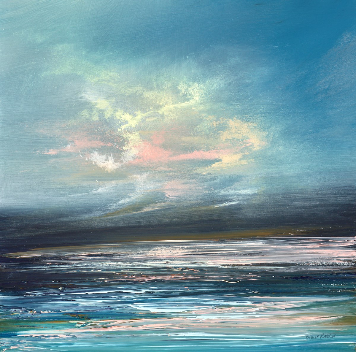 The Calming Sea